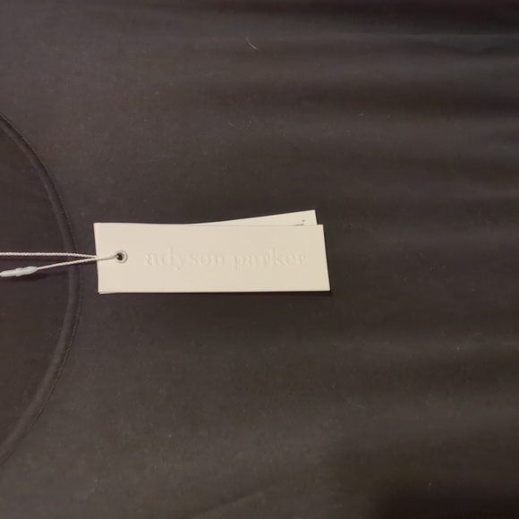 NWT ADYSON PARKER JERSEY DRESS - Picture 4 of 8